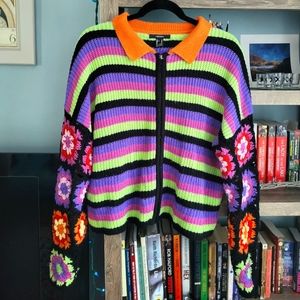 Forever21 crochet sweater